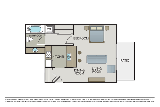 Unit 05111 05111 floor plan